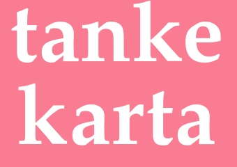 Synonym tankekarta