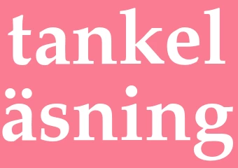 Synonym tankeläsning