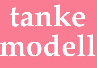 Synonym tankemodell