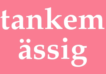 Synonym tankemässig