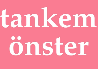 Synonym tankemönster