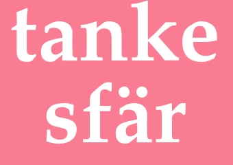 Synonym tankesfär