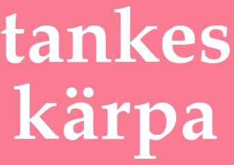Synonym tankeskärpa