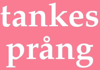 Synonym tankesprång