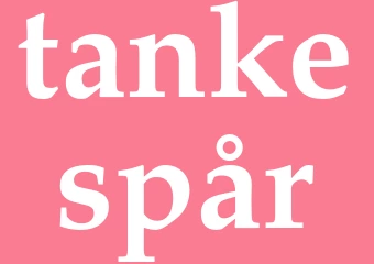 Synonym tankespår