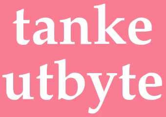 Synonym tankeutbyte