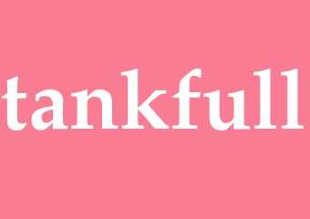 Synonym tankfull