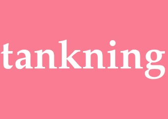 Synonym tankning