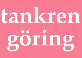 Synonym tankrengöring
