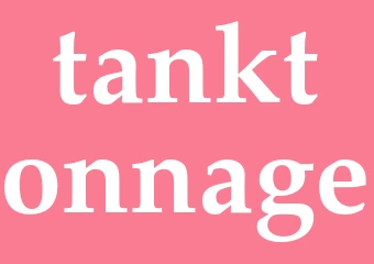 Synonym tanktonnage