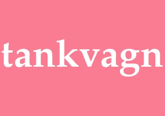 Synonym tankvagn