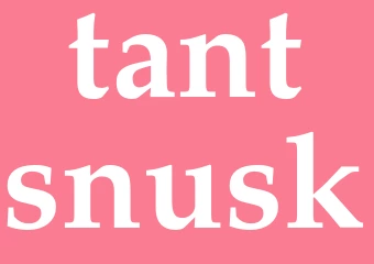 Synonym tantsnusk