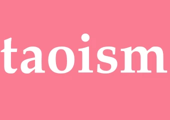 Synonym taoism