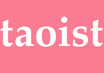 Synonym taoist