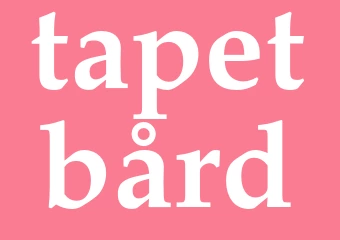 Synonym tapetbård