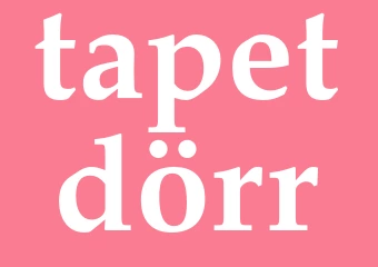 Synonym tapetdörr