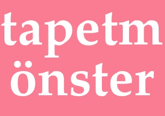 Synonym tapetmönster