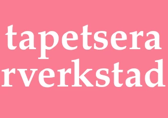 Synonym tapetserarverkstad