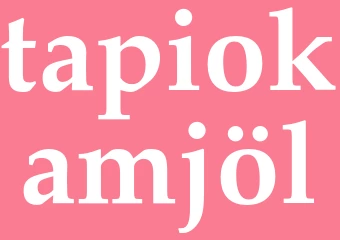 Synonym tapiokamjöl