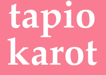 Synonym tapiokarot