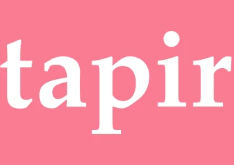 Synonym tapir
