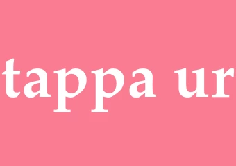 Synonym tappa ur
