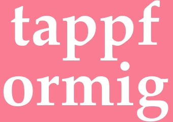 Synonym tappformig