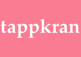 Synonym tappkran