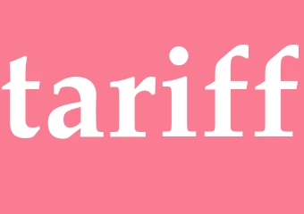 Synonym tariff
