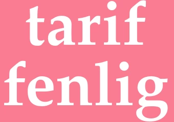 Synonym tariffenlig