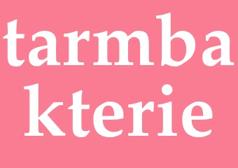 Synonym tarmbakterie