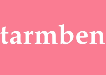 Synonym tarmben