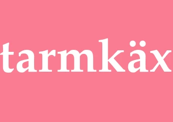 Synonym tarmkäx
