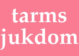 Synonym tarmsjukdom