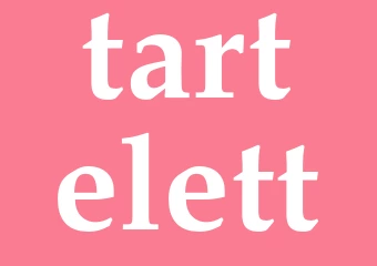 Synonym tartelett