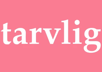 Synonym tarvlig