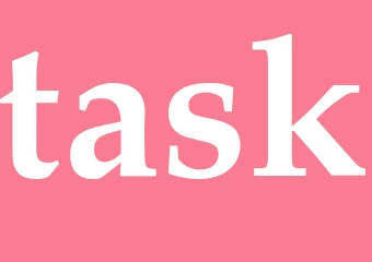 Synonym task