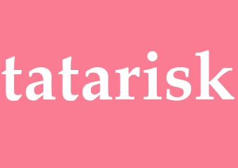 Synonym tatarisk