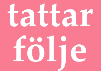 Synonym tattarfölje