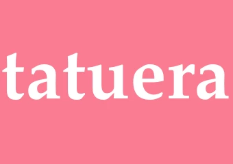 Synonym tatuera