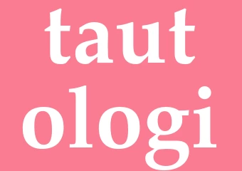 Synonym tautologi