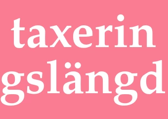 Synonym taxeringslängd