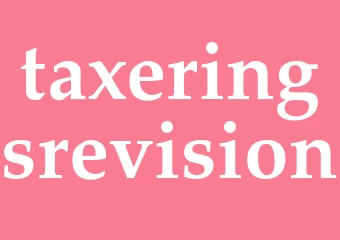 Synonym taxeringsrevision