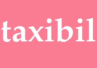 Synonym taxibil