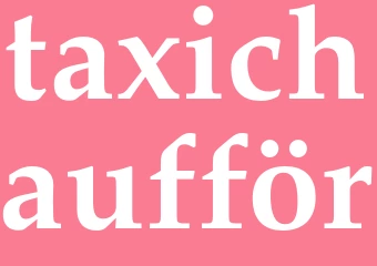 Synonym taxichaufför