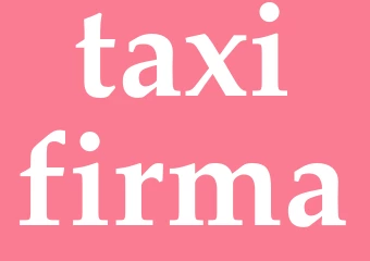 Synonym taxifirma
