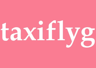 Synonym taxiflyg