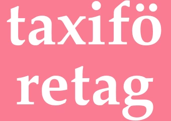 Synonym taxiföretag