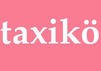 Synonym taxikö