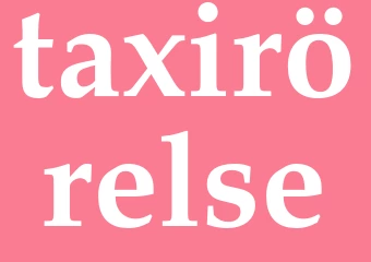 Synonym taxirörelse